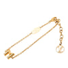 Louis Vuitton Gold Plated LV & Me M Bracelet Secondhand