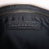 Burberry Prorsum Leather Fringed Shoulder Bag Secondhand