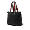 Gucci GG Canvas Web Tote Secondhand