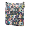 Fendi Multicolor Zucca Spalmati Forever Crossbody Secondhand