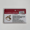 Secondhand Collection Privée Diamond Ring in Multicolor K18PG 5.3g 129 S008 D026