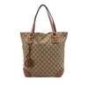 Gucci GG Canvas GG Charm Tote Secondhand