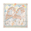 Hermes Carré 90 "HARNAIS DE COEUR" Silk handkerchief in Multicolor Secondhand