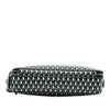Prada Saffiano Geometric Portfolio Zip Clutch Secondhand