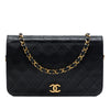 Chanel CC Quilted Lambskin Full Single Flap Secondhand