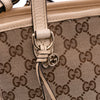 Gucci Small GG Canvas Bree Satchel Secondhand