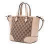 Gucci Small GG Canvas Bree Satchel Secondhand