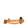 Louis Vuitton Leather Flower Lexington Choker Secondhand
