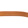 Louis Vuitton Leather Flower Lexington Choker Secondhand