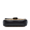 Gucci Medium GG Marmont Matelasse Diagonal GG Canvas Shoulder Bag Secondhand