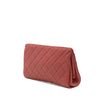 Chanel CC Quilted Caviar Frame Clutch Secondhand