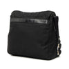 Prada Tessuto Zip Buckle Messenger Bag Secondhand