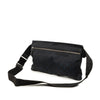 Secondhand Gucci GG Canvas Double Pocket Belt Bag