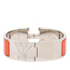Hermès Wide Enamel Clic H Bracelet PM Secondhand