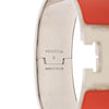Hermès Wide Enamel Clic H Bracelet PM Secondhand
