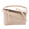LOEWE Mini Calfskin Puzzle Edge Satchel Secondhand