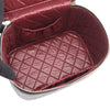 Chanel CC Quilted Lambskin Vanity Top Handle Bag Secondhand