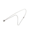 Chanel CC Brass Pendant Necklace Secondhand
