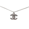 Chanel CC Brass Pendant Necklace Secondhand