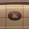Burberry Vintage Check Canvas Clutch Secondhand
