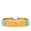 Hermès Narrow Enamel Clic H Bracelet PM Secondhand