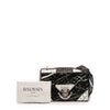 Balmain Printed Leather Ring Box 20 Crossbody Secondhand