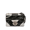 Balmain Printed Leather Ring Box 20 Crossbody Secondhand