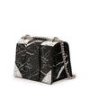 Balmain Printed Leather Ring Box 20 Crossbody Secondhand
