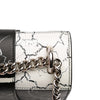 Balmain Printed Leather Ring Box 20 Crossbody Secondhand