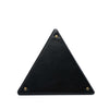 Saint Laurent Small Leather Pyramid Box Clutch Secondhand