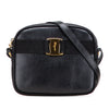 Ferragamo Embossed Lizard Leather Vara Crossbody Secondhand