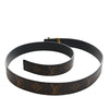 Louis Vuitton Monogram Initiales Reversible Belt Secondhand