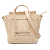 Secondhand Celine Nano Leather Luggage Tote