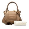 Chloé Medium Leather Marcie Satchel Secondhand