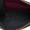 Burberry Grain Check Embossed Leather Peyton Crossbody Secondhand