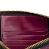 Burberry Grain Check Embossed Leather Peyton Crossbody Secondhand