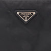 Prada Saffiano Trimmed Tessuto Zip Top Crossbody Secondhand