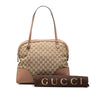 Gucci Medium GG Canvas Bree Dome Tote Secondhand