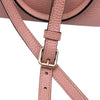 Secondhand Gucci Mini Calfskin GG Charm Dome Satchel