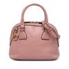 Gucci Mini Leather GG Charm Dome Satchel Secondhand