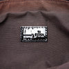 Fendi Zucca Canvas Flap Wristlet Clutch Secondhand