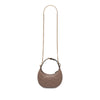Gucci Mini GG Marmont Matelasse Calfskin Half Moon Bag Secondhand