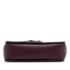 Miu Miu Goatskin Madras Push Lock Top Handle Satchel Secondhand