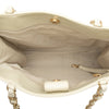 Chanel Shiny Aged Calfskin North South Shopping Tote Secondhand