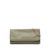 LOEWE Grained Calfskin Chain Shoulder Bag Secondhand