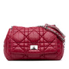 Dior Lambskin Cannage Milly La Foret Bag Secondhand