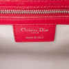 Dior Lambskin Cannage Milly La Foret Bag Secondhand