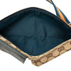 Gucci GG Canvas Web Double Pocket Belt Bag Secondhand