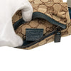 Gucci GG Canvas Web Double Pocket Belt Bag Secondhand