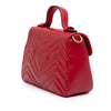 Gucci Mini GG Marmont Matelasse Leather Top Handle Bag Secondhand